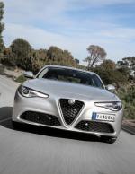 Alfa Romeo Giulia 2017 года (AU)
